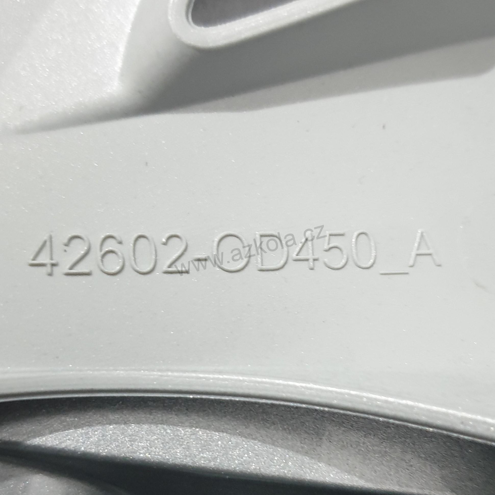 Zánovní poklice Mazda 15" 2,3,5,6