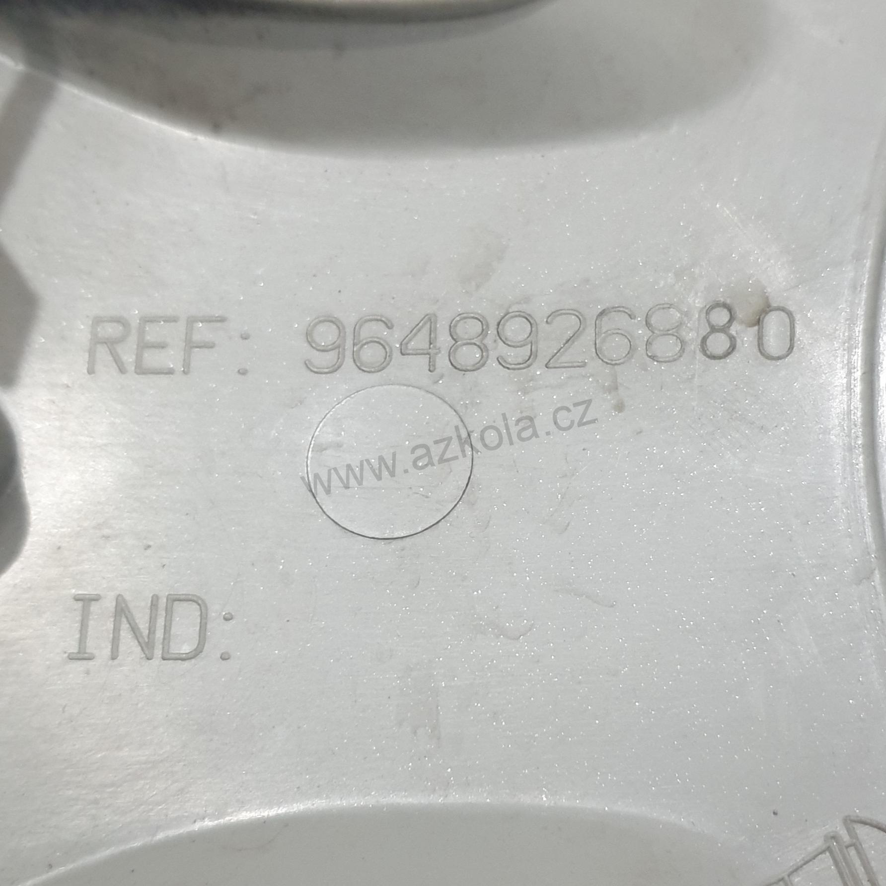 Originální poklice Citroen 15" Picasso, C3, C4 (použité)