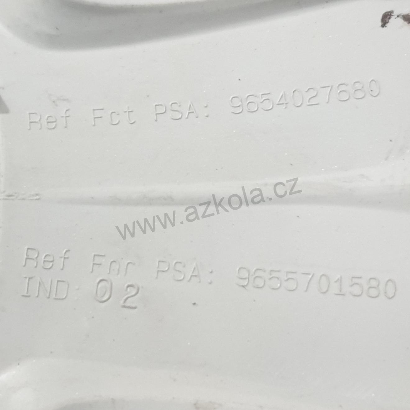 Originální poklice Citroen 15" C4, C3, Berlingo (použité)