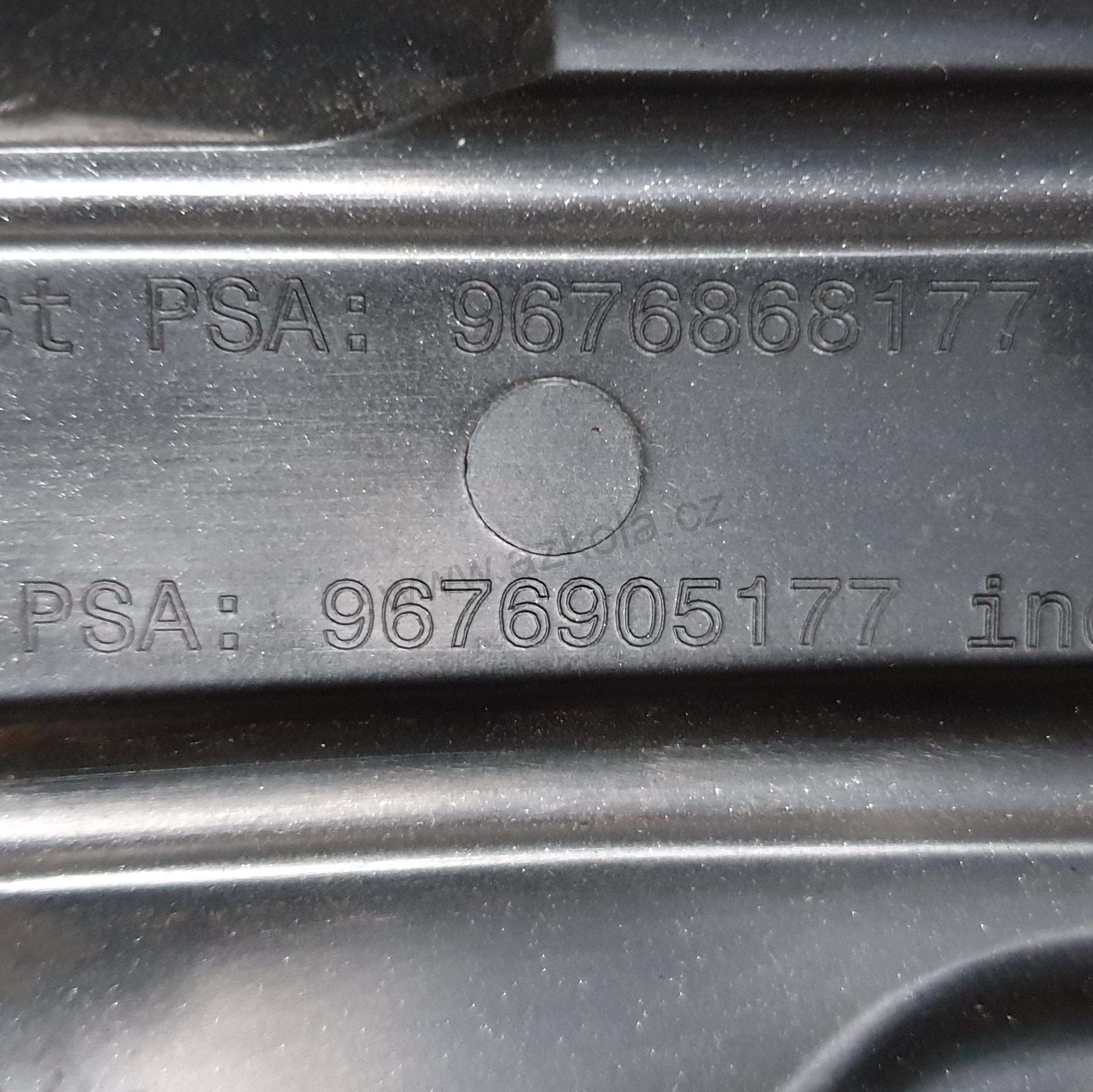 Originální poklice Citroen 15" Berlingo, DS3 (použité)