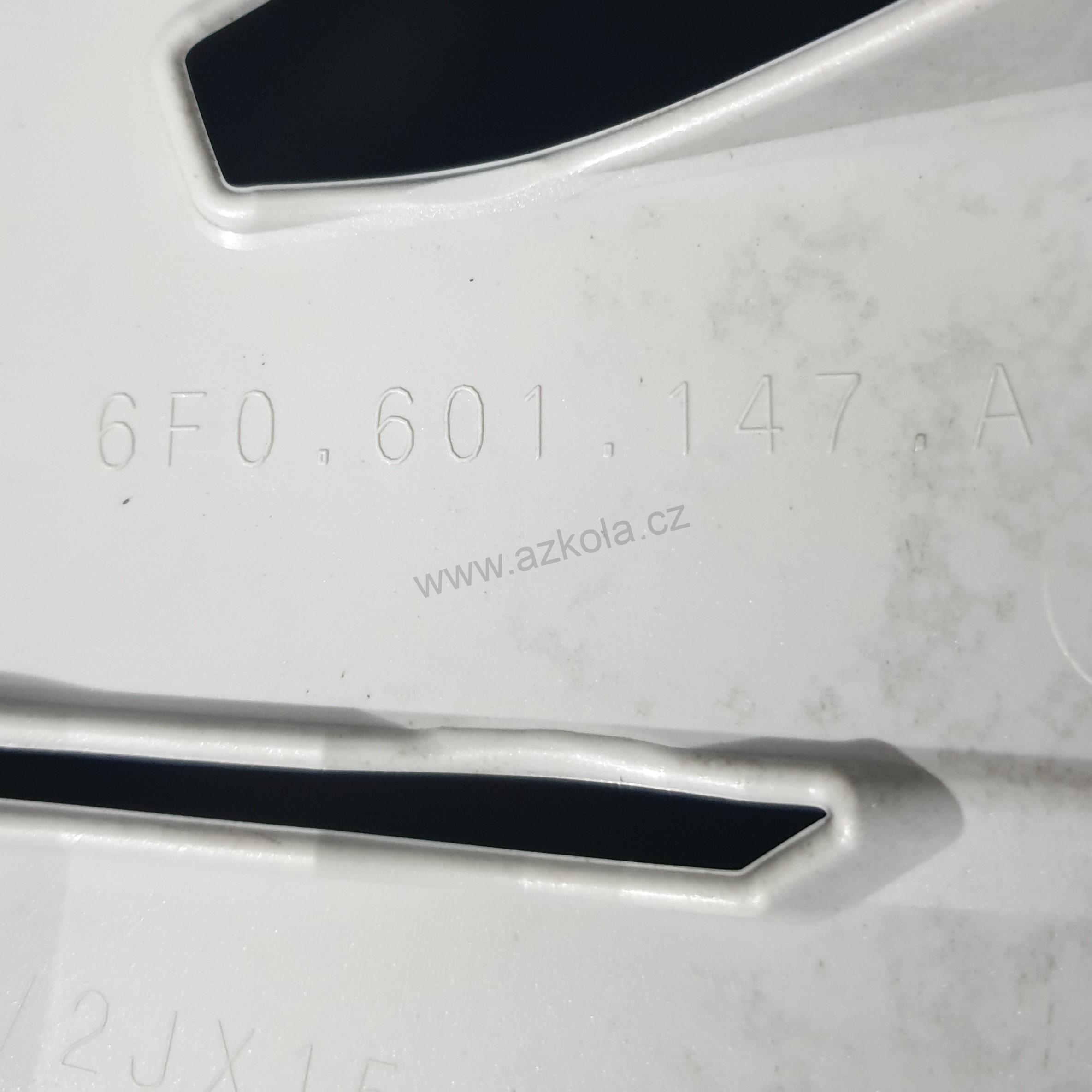 Originální poklice Seat 15" Ibiza (zánovní)