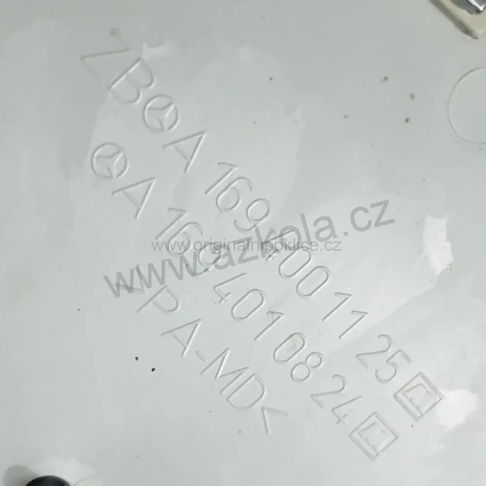 Originální poklice Mercedes 15" W169, A-Class  (použitá)