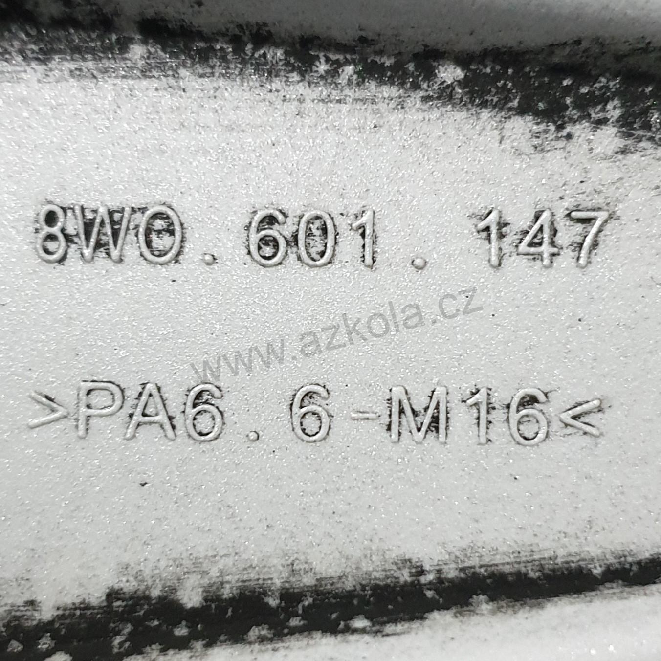 Použité poklice Audi 16" A3, A4, A5