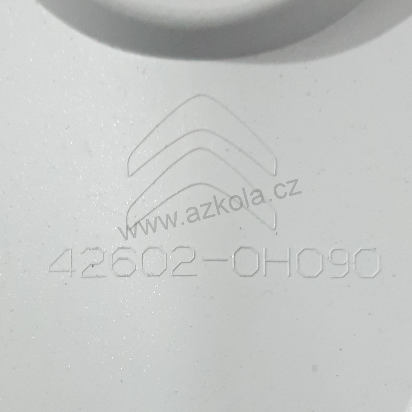 Originální poklice 14" Citroen C1, C2 (zánovní)