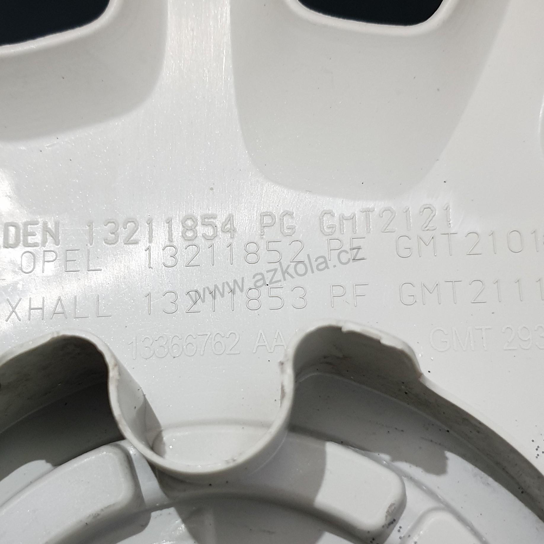 Originální poklice Opel 14" Corsa (použité)