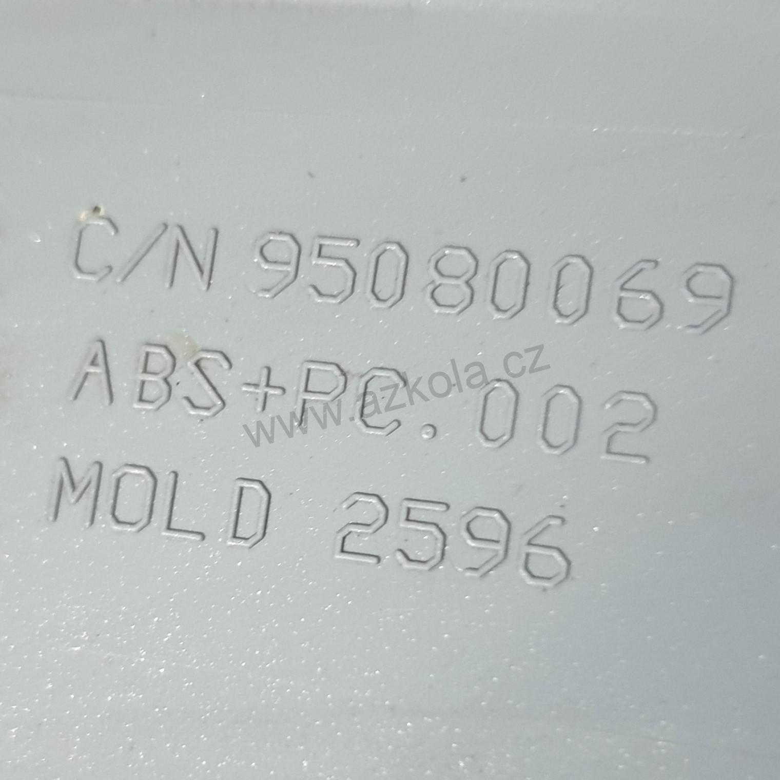 Originální poklice Opel 16" Mokka, Mokka X (použité)