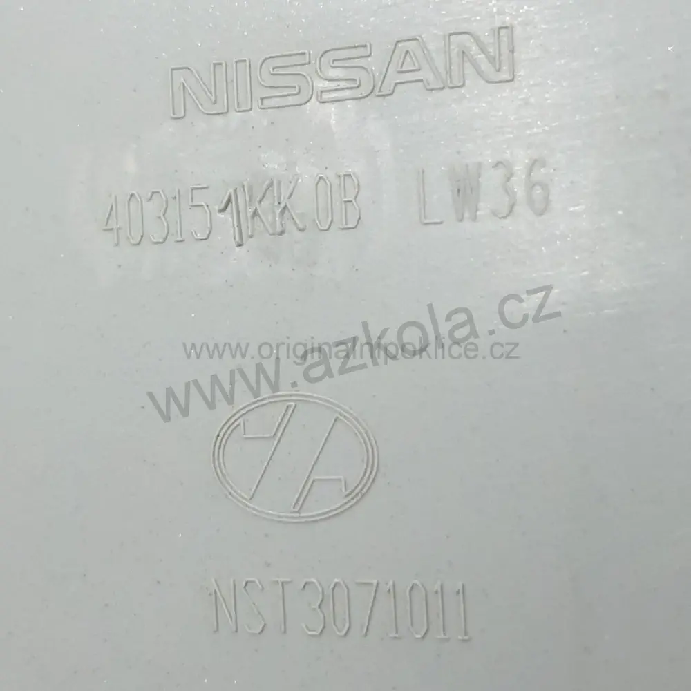 Originální poklice Nissan 16" Qashqai (použité)