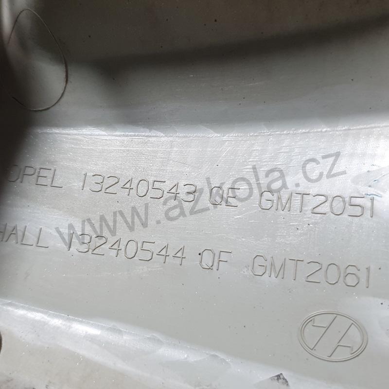 Originální poklice Opel 16" Astra H, Zafira B (použité)