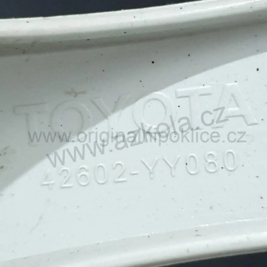 Originální poklice Toyota 15" Yaris (bazarové, použité)