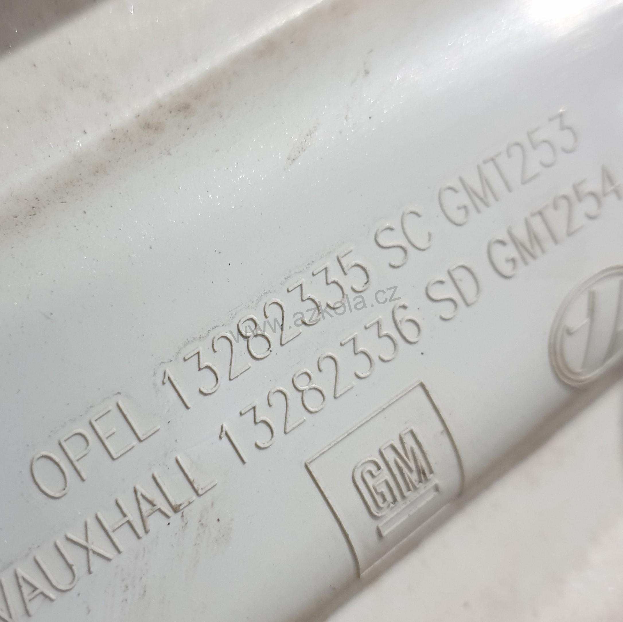 Originální poklice Opel 16" Astra H, Zafira B, Meriva B (použité)
