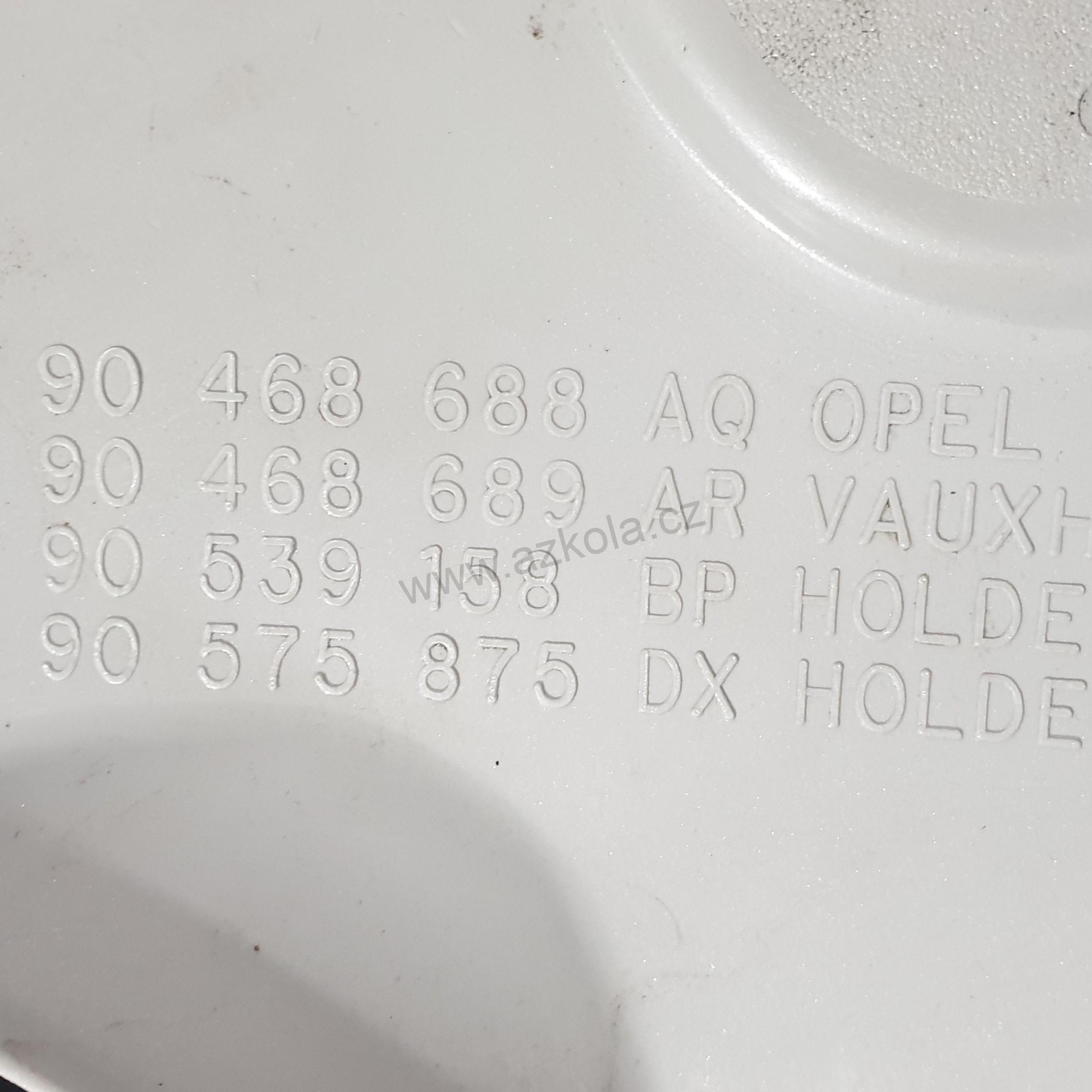Originální poklice Opel 15" Vectra (zánovní)