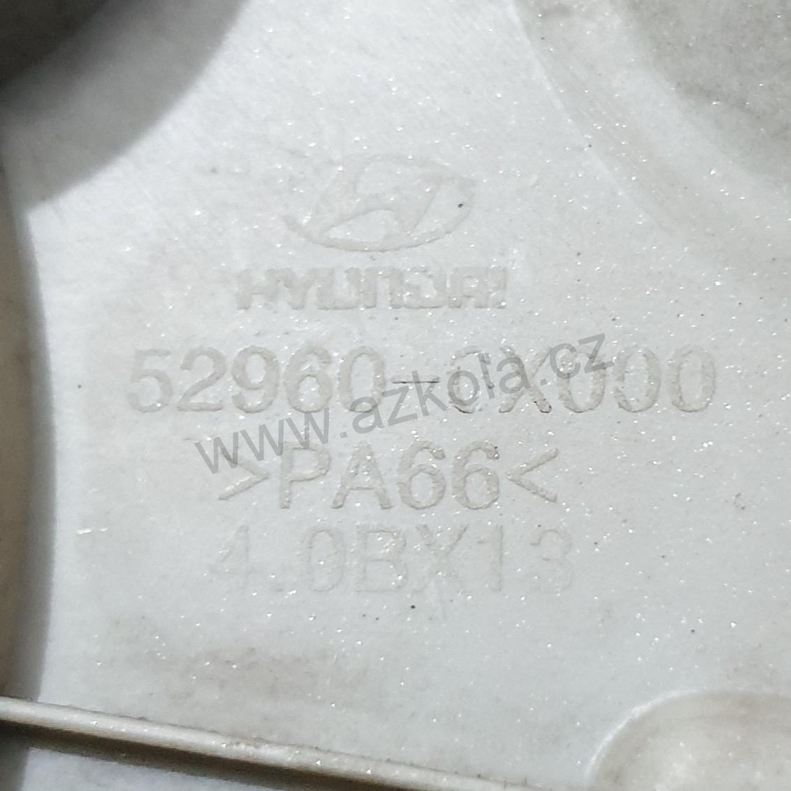 Originální poklice Hyundai 13" i10 (použité)