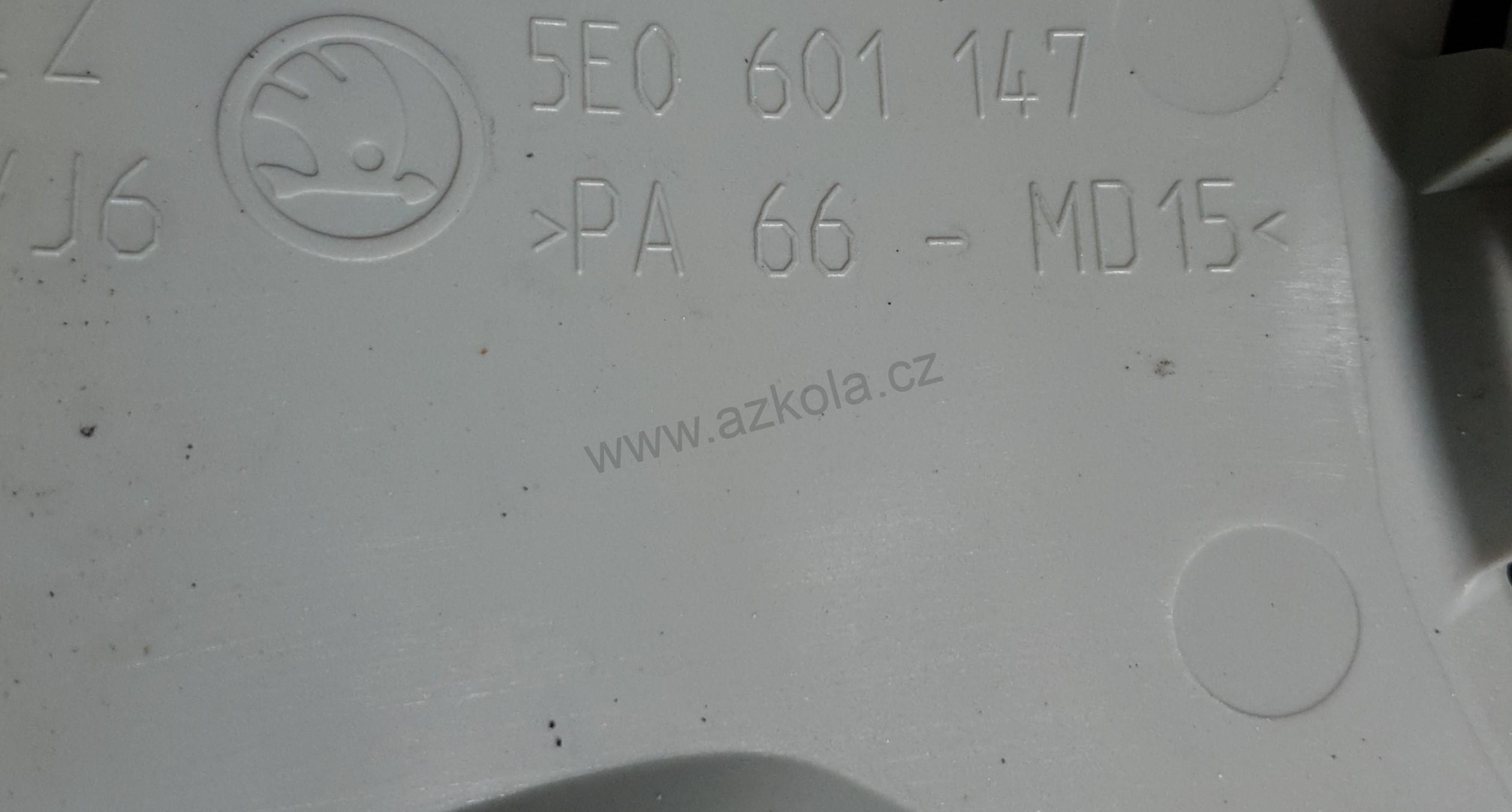 Originální poklice Škoda 15" Octavia (použitá)