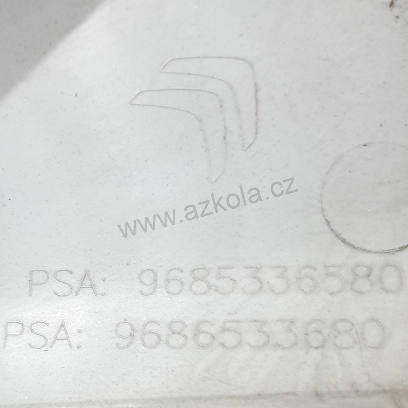 Originální poklice 15" Citroen C4, C3, Berlingo (použité)