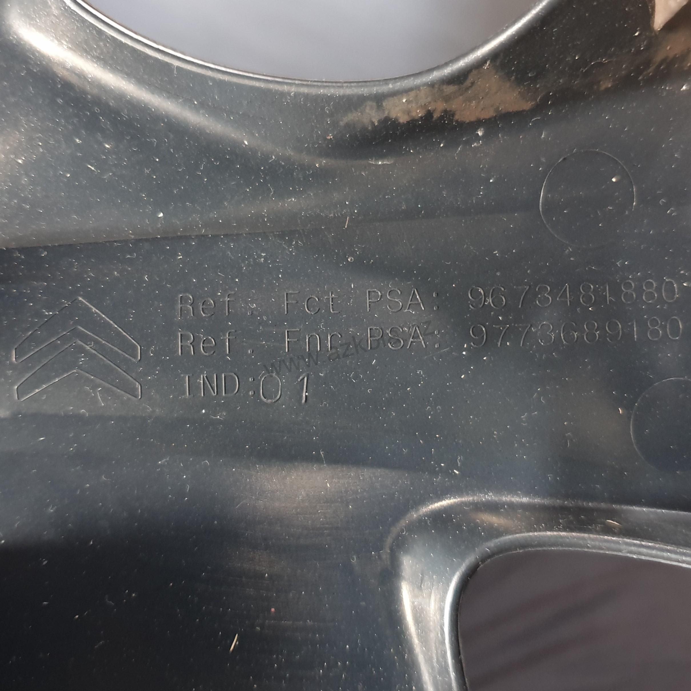 Originální poklice Citroen 16" DS3, DS4. C5 (použitý)