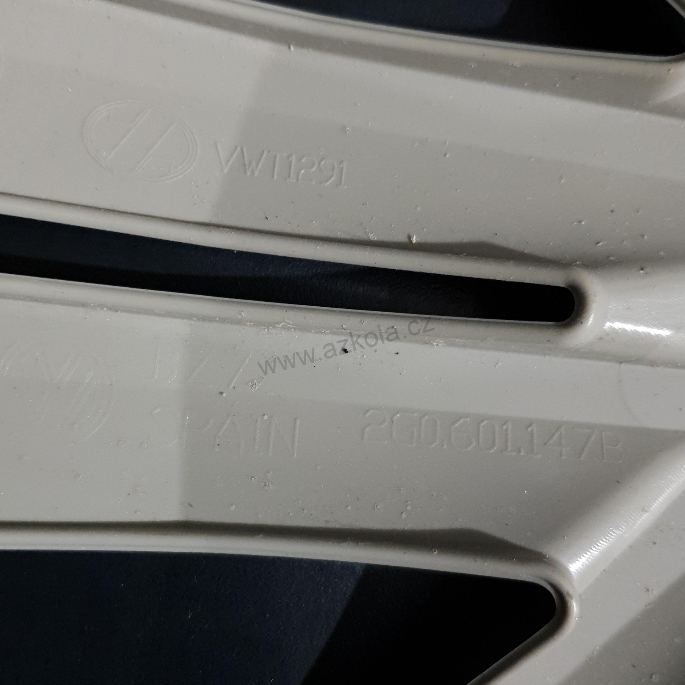 Originální poklice Volkswagen 14" Polo, Fox