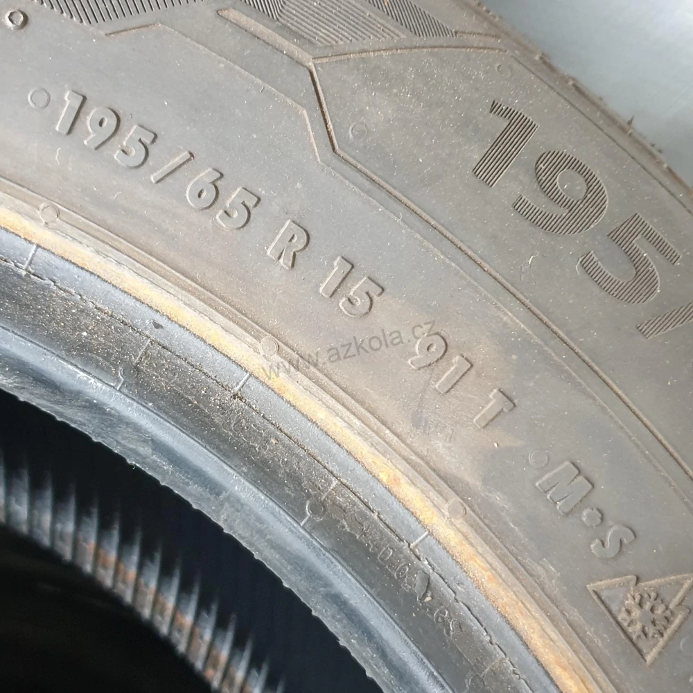 Zimní pneumatiky Barum 195/65 R15 č. AP290