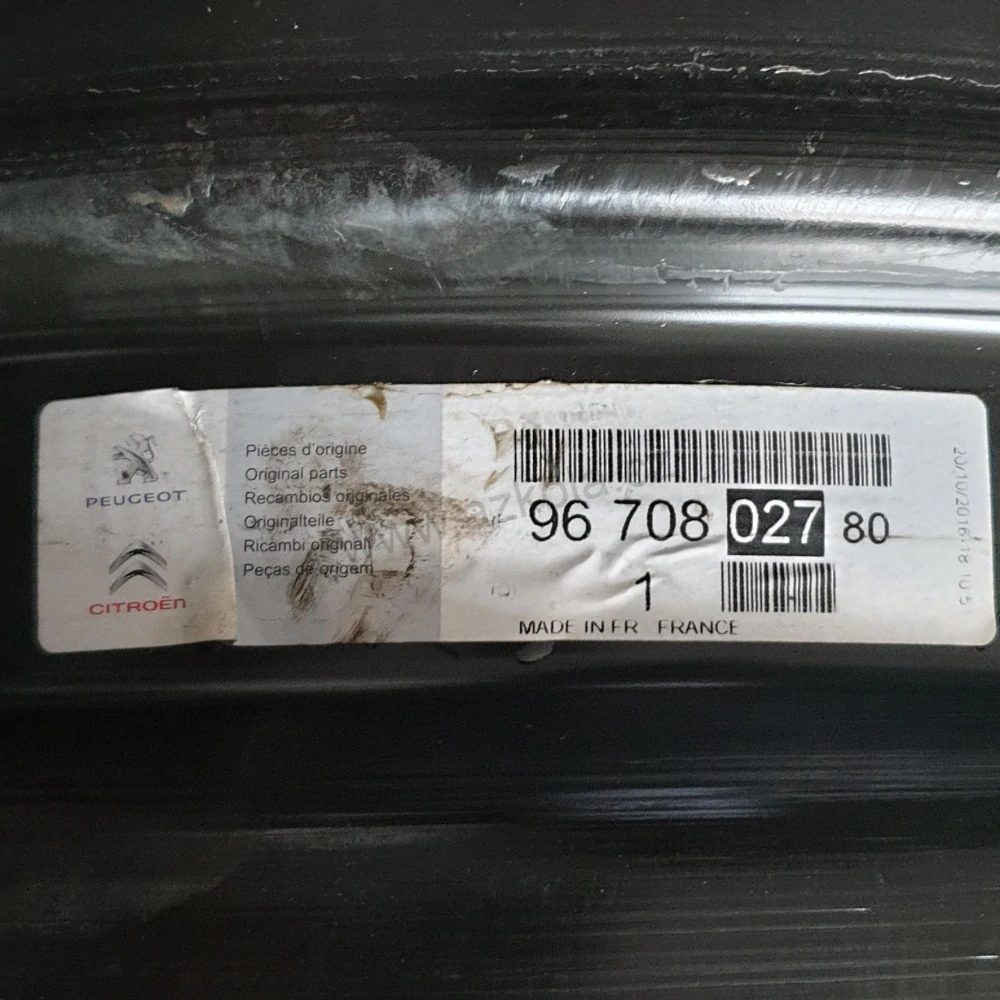 Disky Peugeot, Citroen, Opel, Toyota 6.5Jx15 ET42 5x108x65 T3