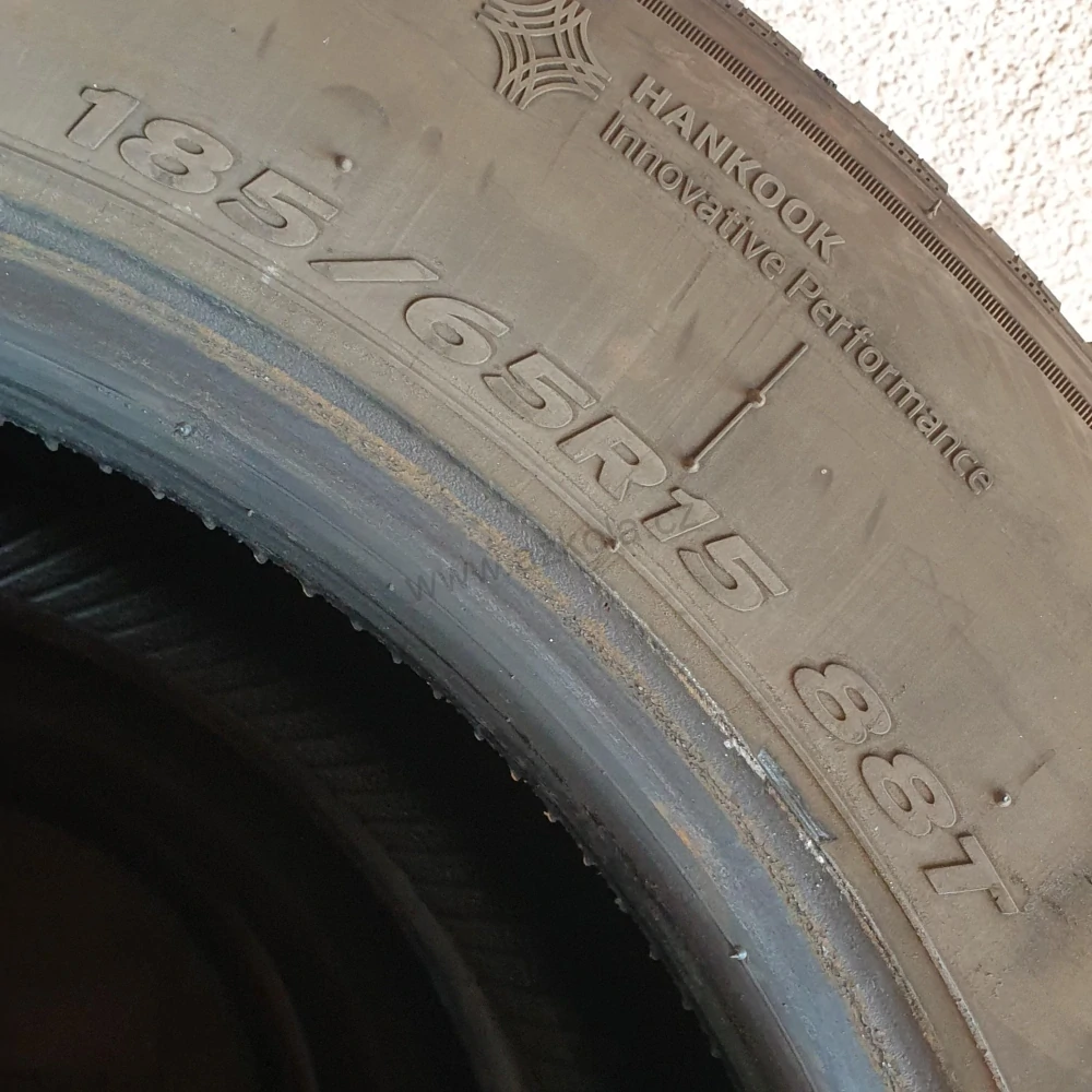 Zimní pneumatiky Hankook + Kleber 185/65 R15 č. AP75