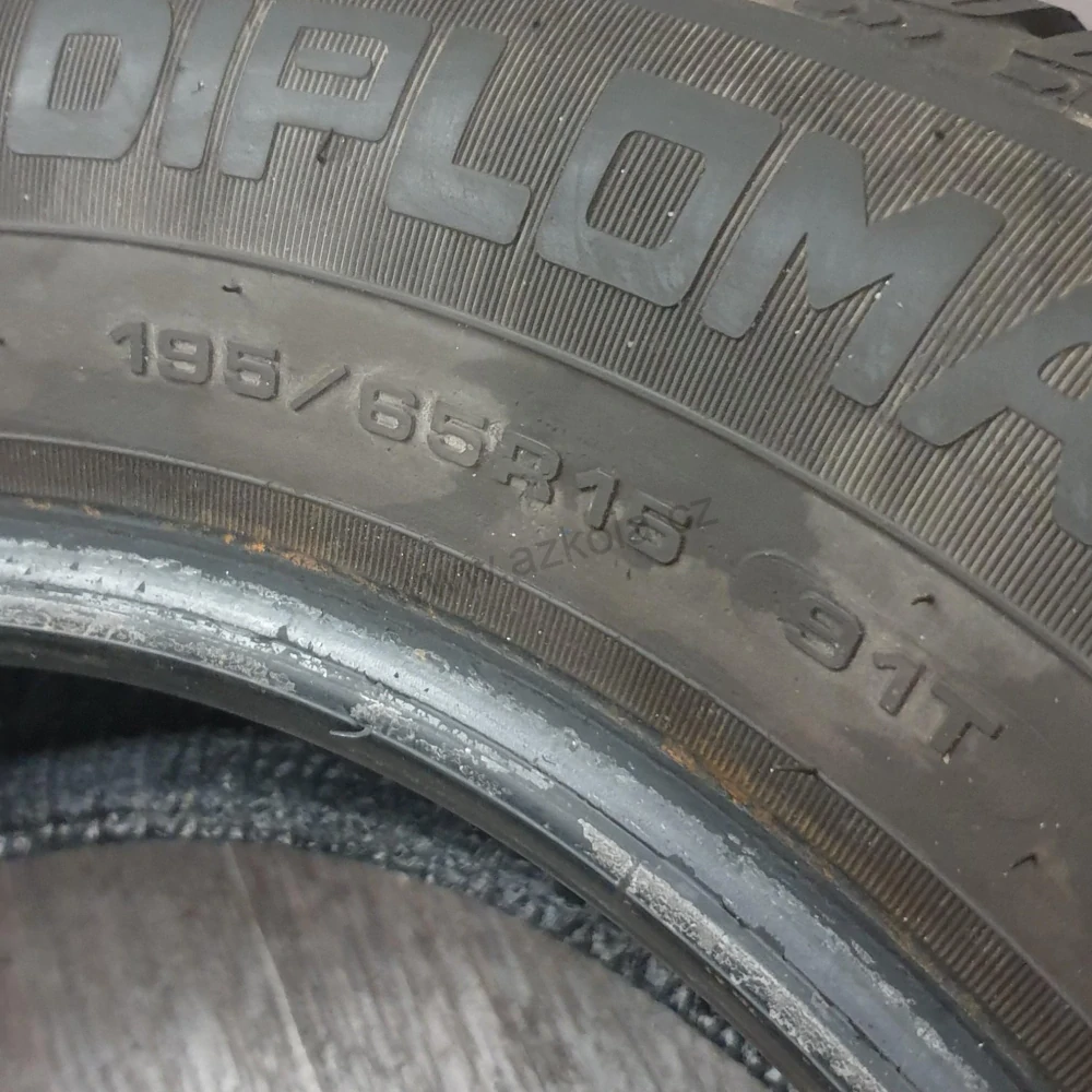 Zimní pneumatiky Diplomat 195/65 R15 č. AP371