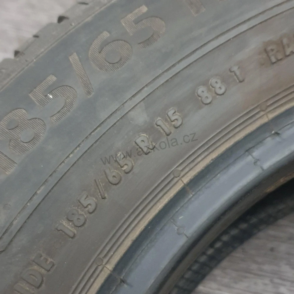 Letní pneumatiky Barum 185/65 R15 č. AP376