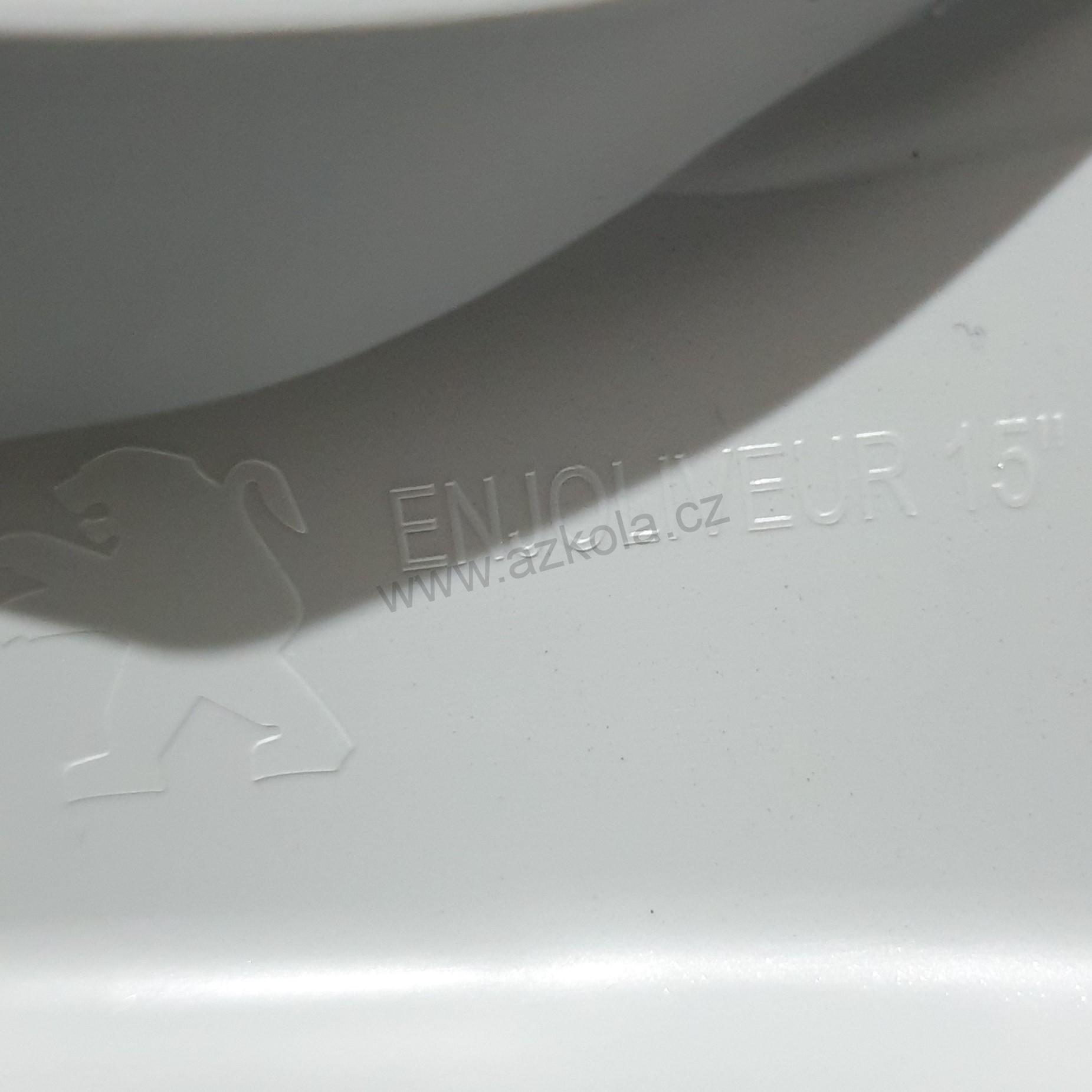 Originální poklice 15" Peugeot 208