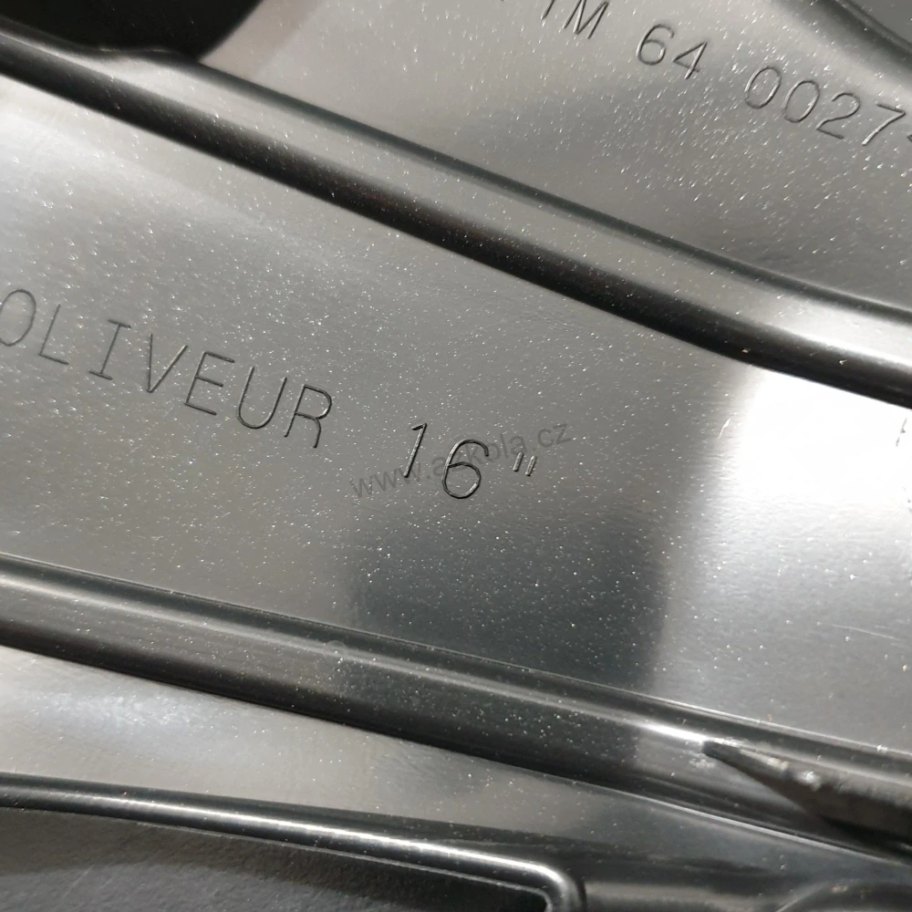 Originální poklice 16" Peugeot 208, 308, 407, 508 (použité)