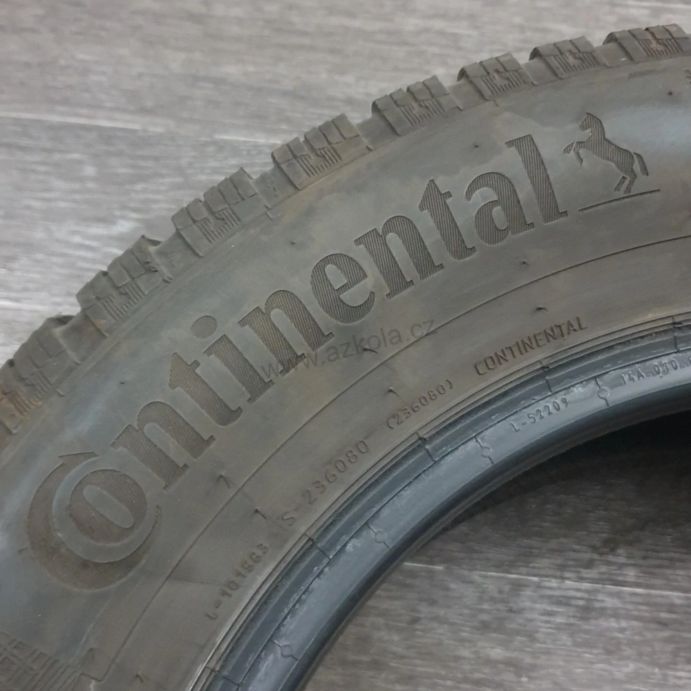 Zimní pneumatiky 195/65 R15 Continental č. AP584