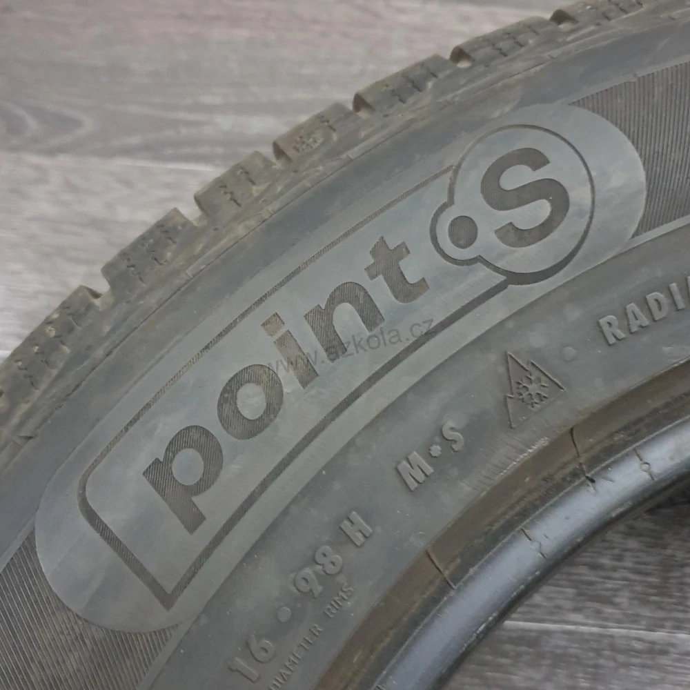 Zimní pneumatiky 215/65 R16 Point S č. AP585