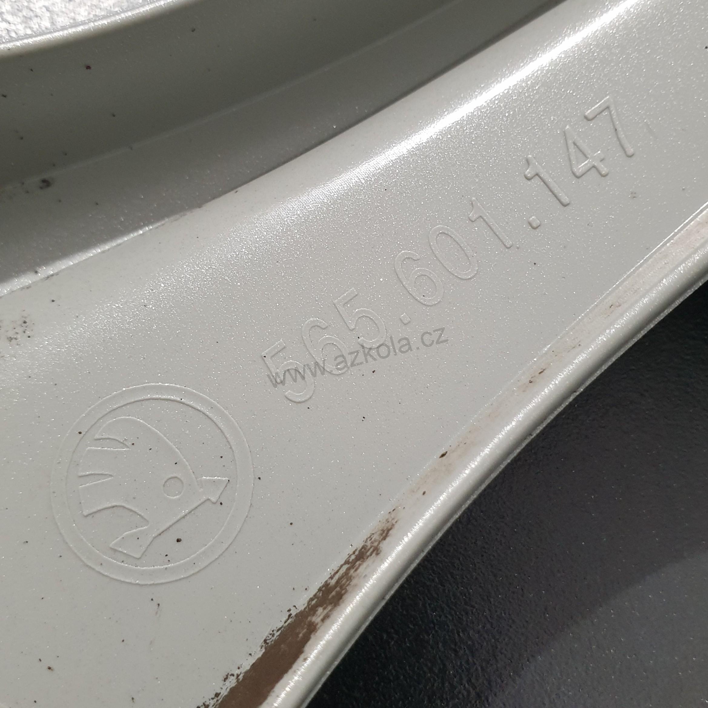 Originální poklice 17" Škoda Karoq (použité)