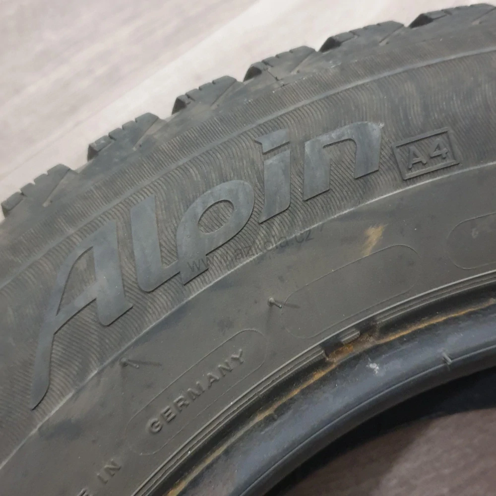 Zimní pneumatiky 195/65 R15 Michelin č. AP653