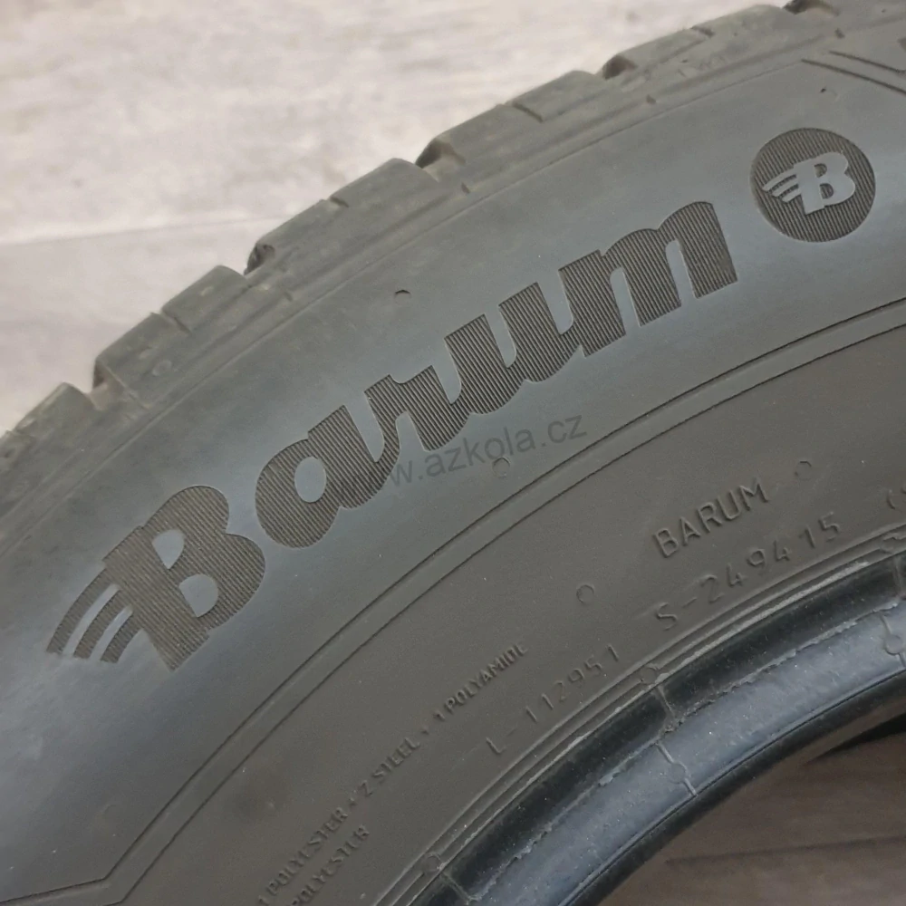 Letní pneumatiky 195/65 R15 Barum č. AP703