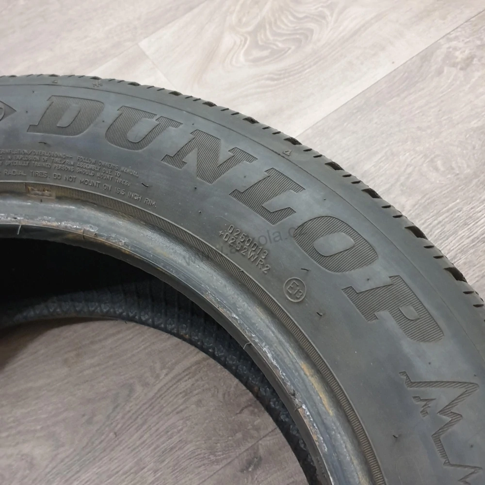 Zimní pneumatiky 215/55 R16 Dunlop č. AP707