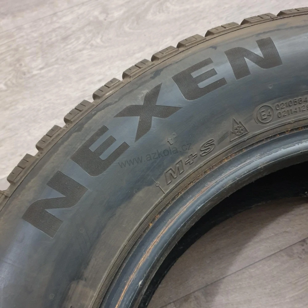 Zimní pneumatiky 195/65 R15 Nexen č. AP717