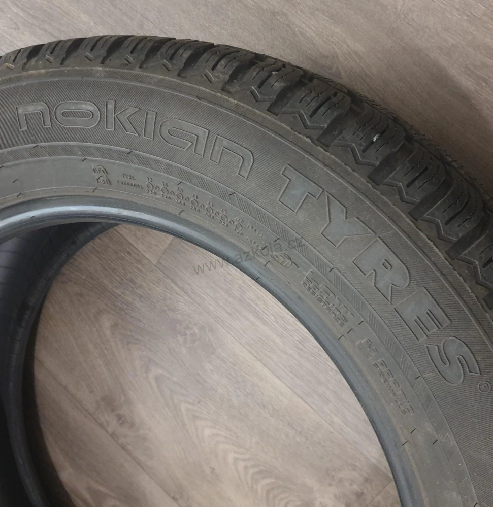 Zimní pneumatiky 225/60 R18 SUV Nokian č. AP753