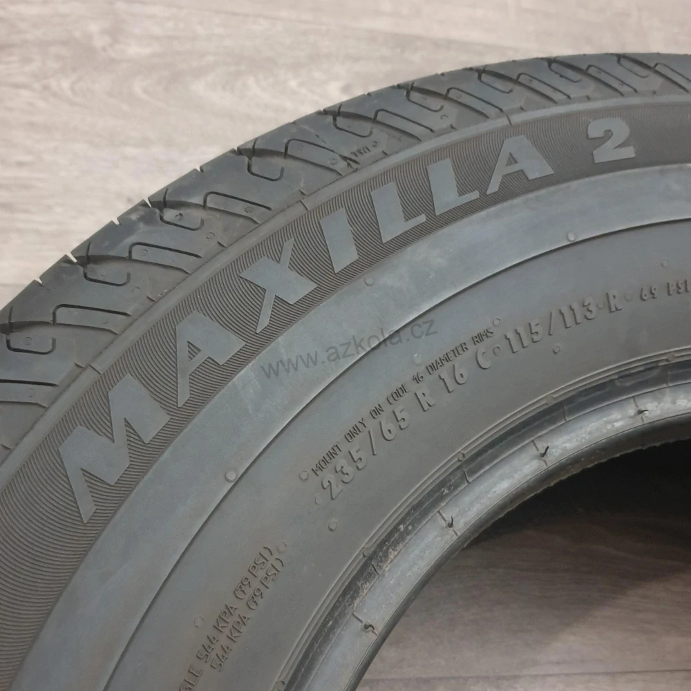 Letní pneumatiky 235/65 R16C Matador č. AP758