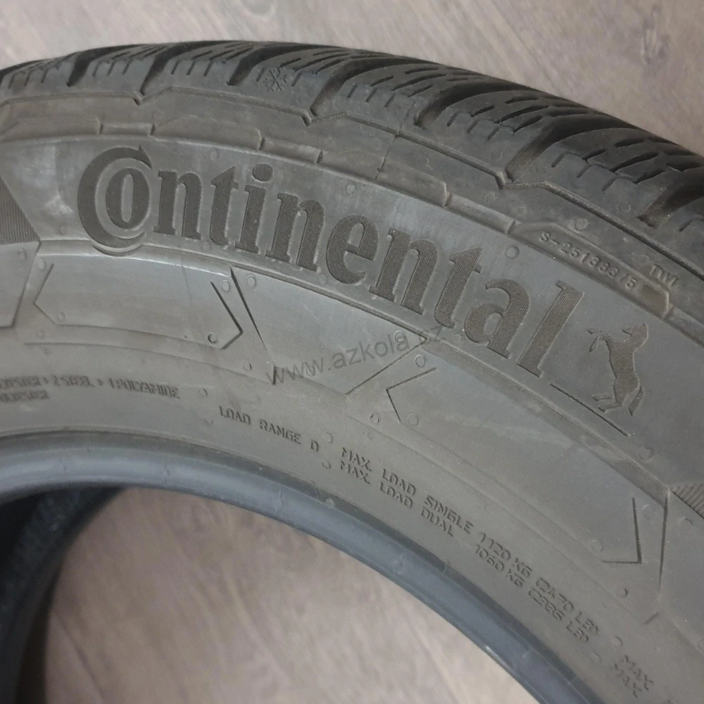 Zimní pneumatiky 225/65 R16C Continental č. AP761
