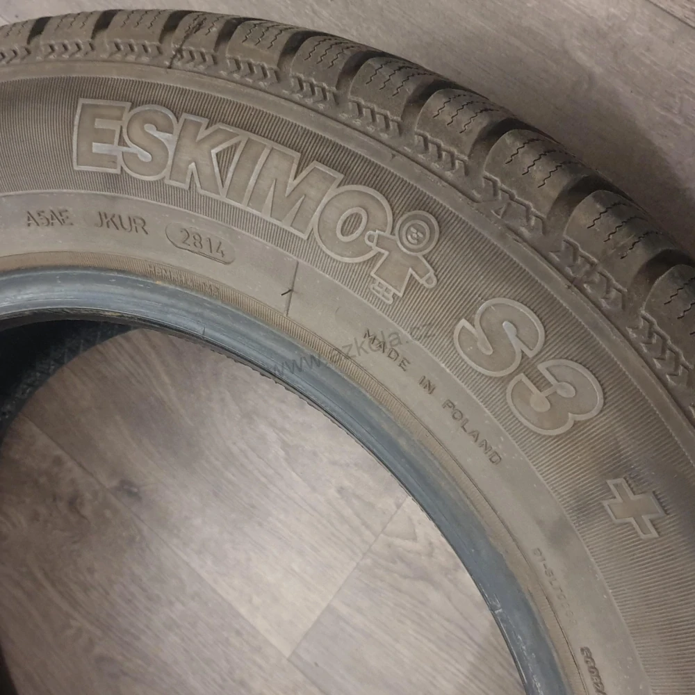 Zimní pneumatiky 195/65 R15 Sava č. AP769