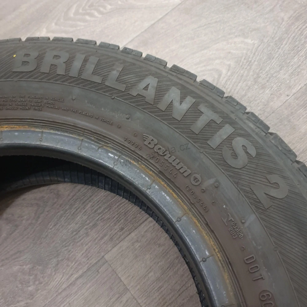 Letní pneumatiky 155/80 R13 Barum č. AP777