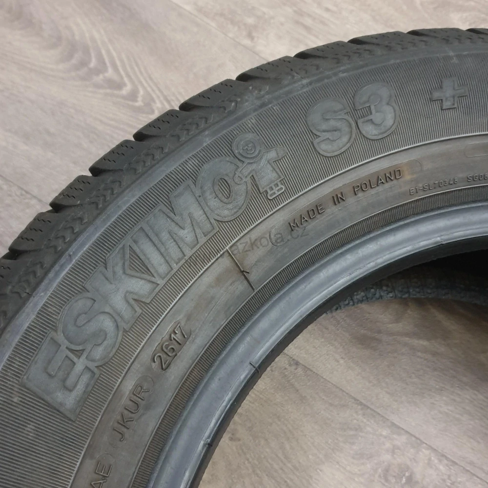 Zimní pneumatiky 195/65 R15 Sava č. AP786
