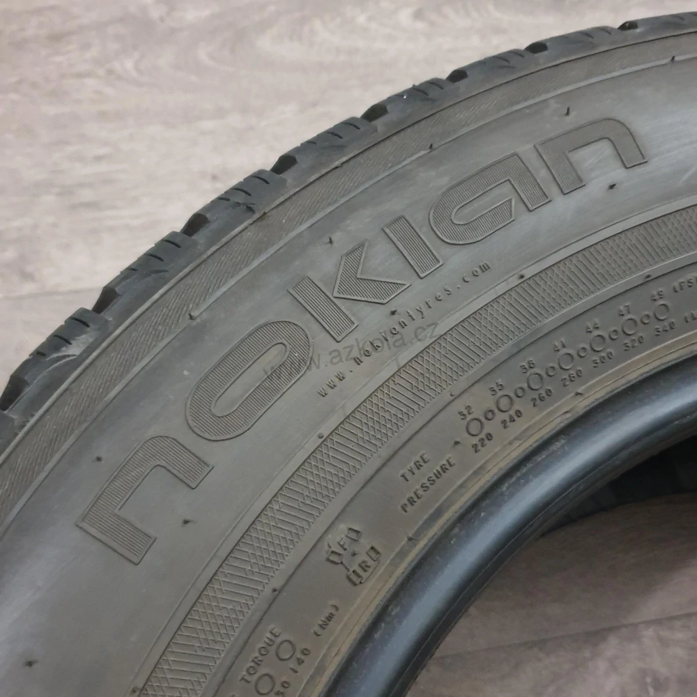 Zimní pneumatiky 225/65 R17 Nokian č. AP801