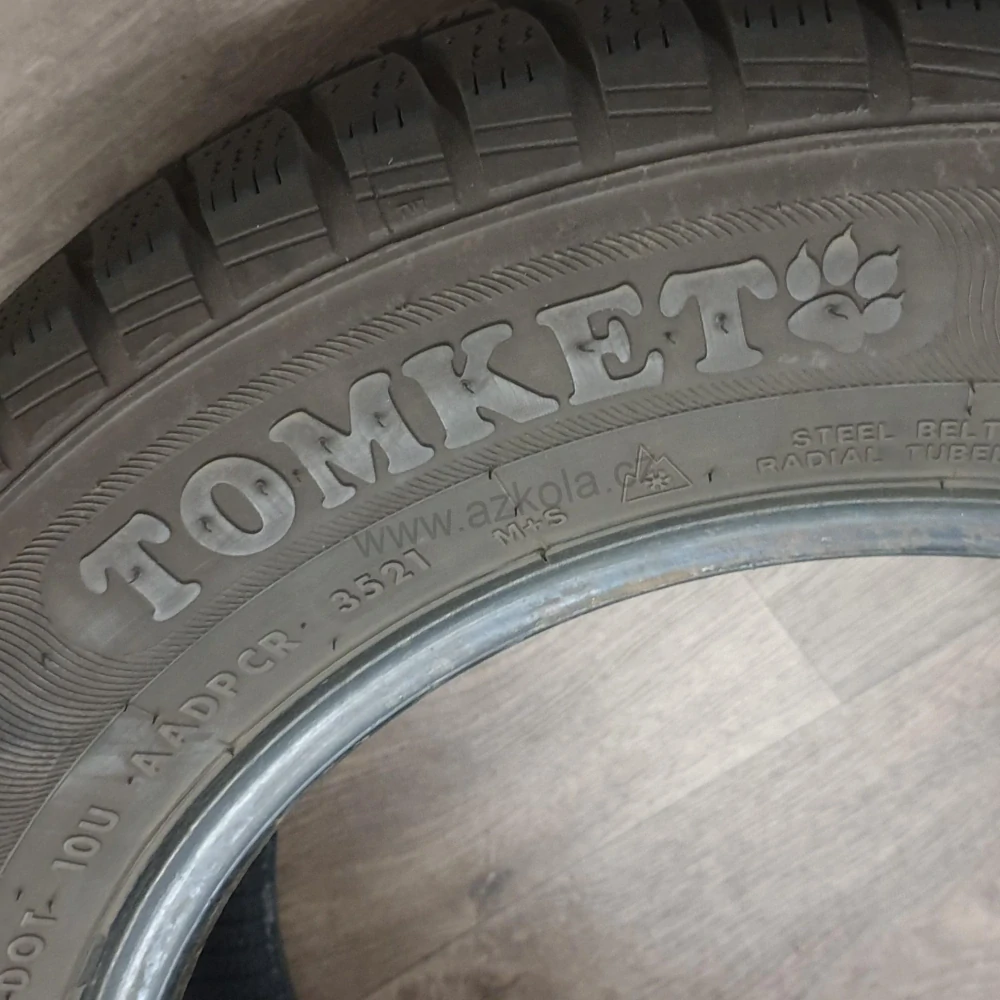Zimní pneumatiky 195/65 R15 Tomket č. AP848