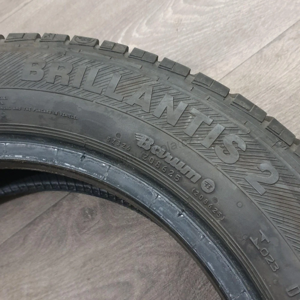 Letní pneumatiky 155/65 R14 Barum č.AP853