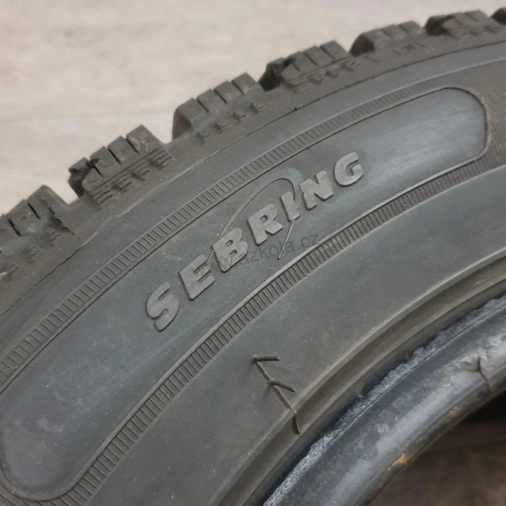Zimní pneumatiky 195/55 R15 Sebring č. AP859