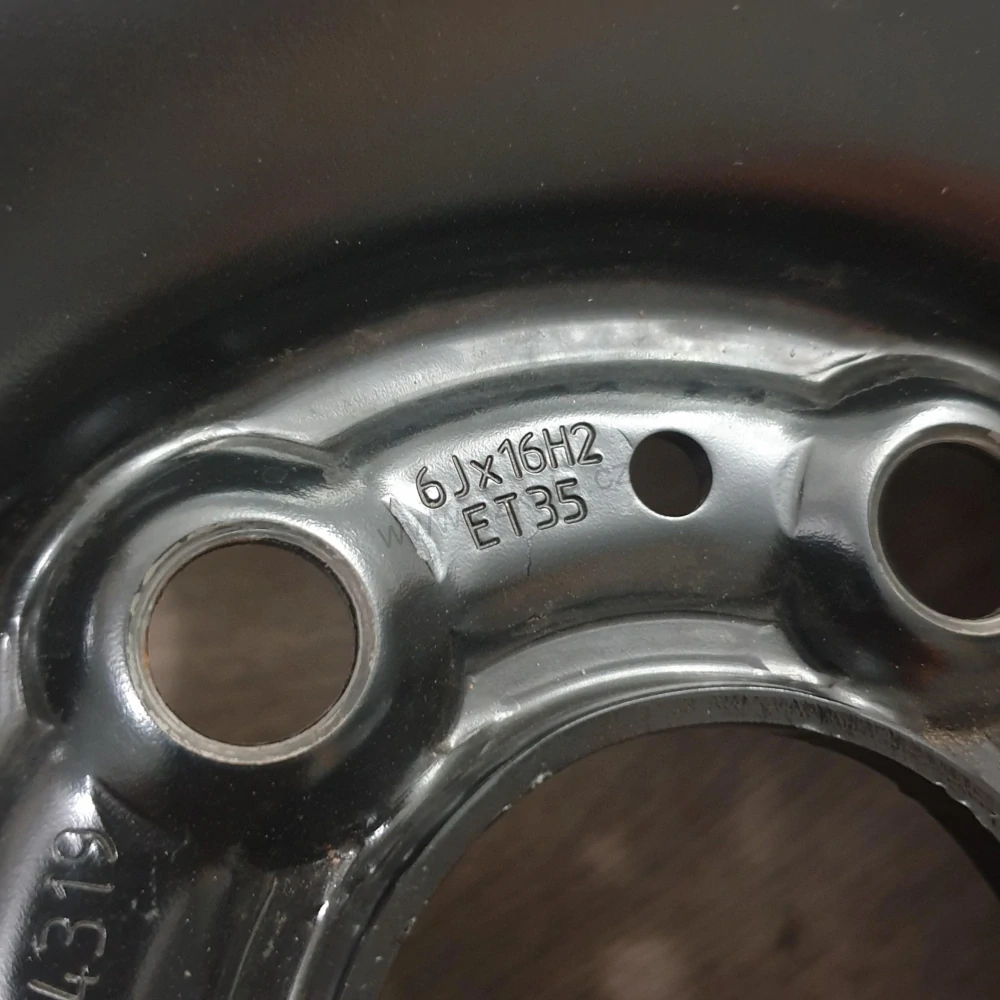 Zimní kola Škoda, VW, Seat, Audi 195/60 R16 č. AK161