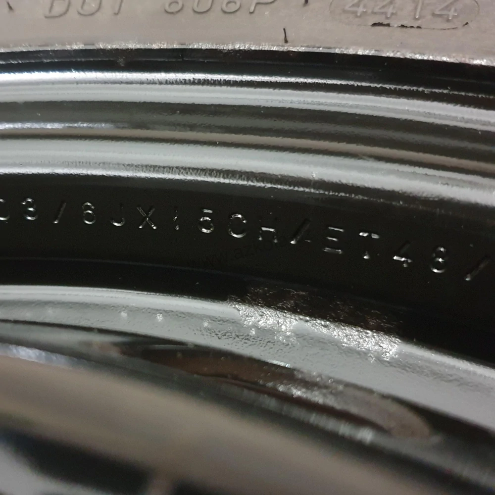Zimní kola Hyundai ix20, Kia 195/65 R15 č. AK182