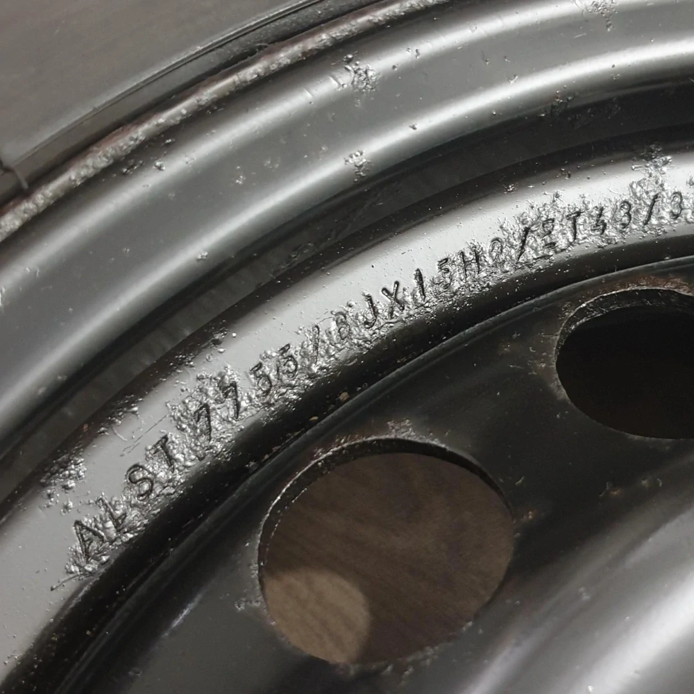 Zimní kola Škoda, VW, Seat 195/65 R15 č. AK188