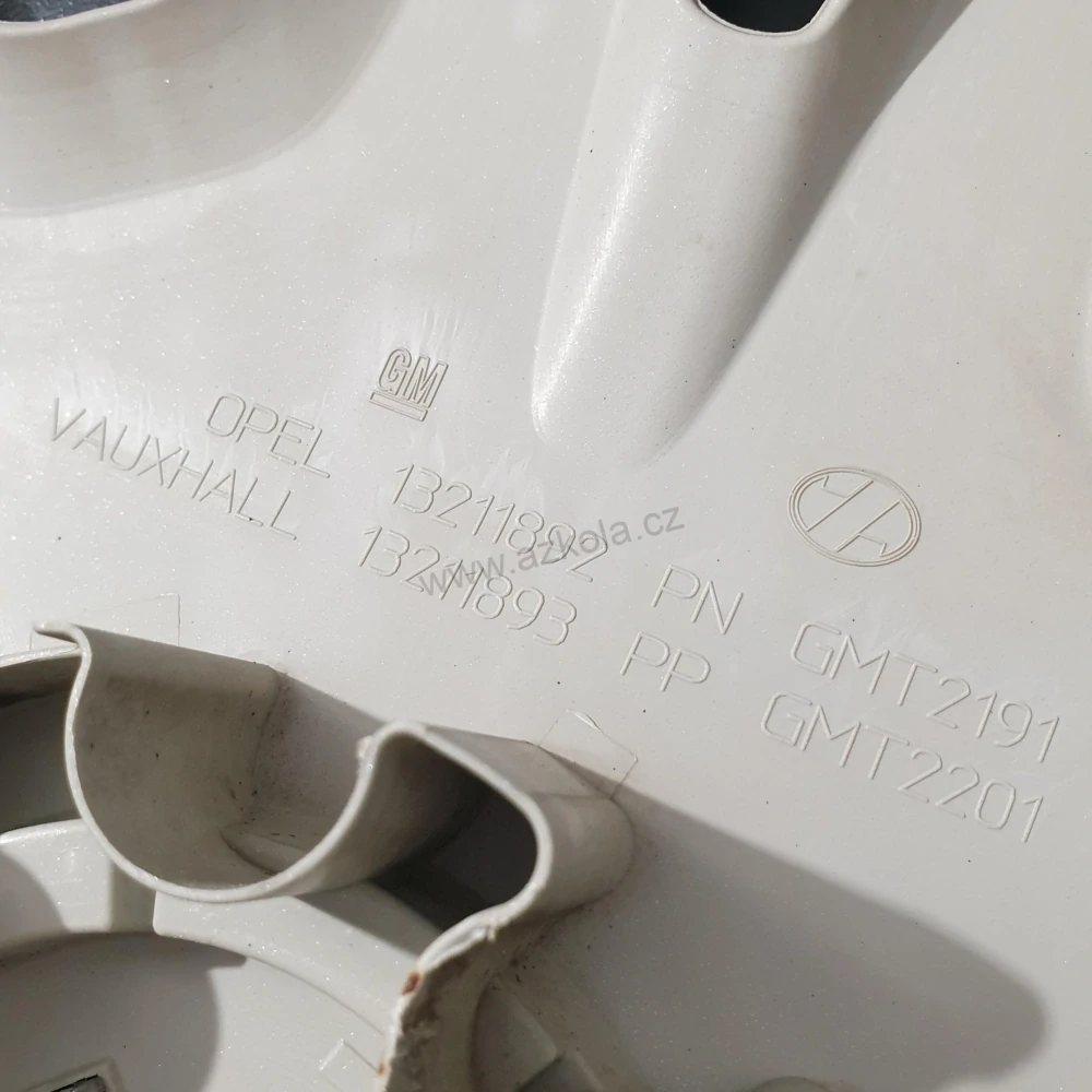 Originální poklice 16" Opel (použité)