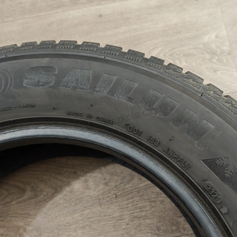 Zimní pneumatiky 195/65 R15 Sailun č. AP908