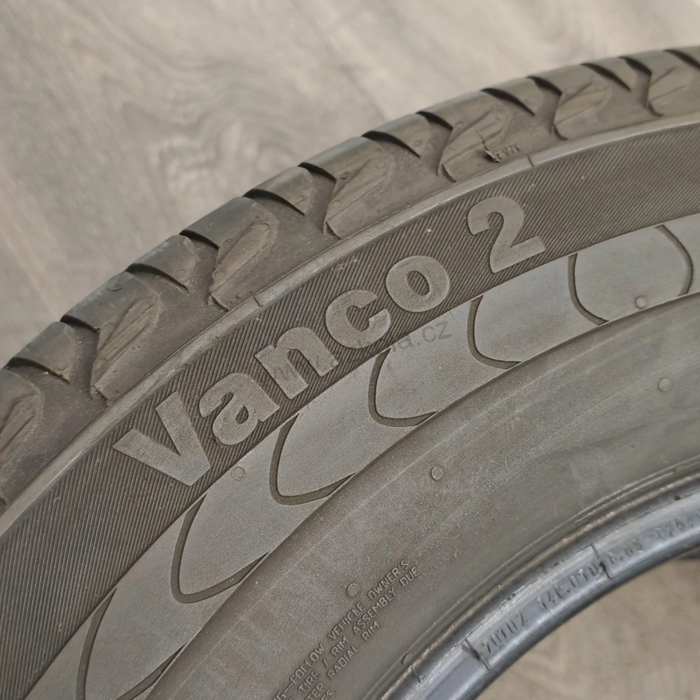 Letní pneumatiky 235/65 R16C Continental č. AP911